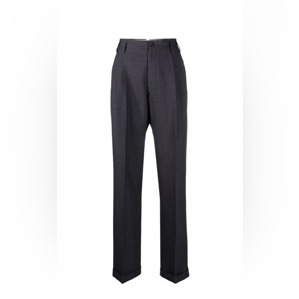 Maison Margiela High-waisted suit pants Grey